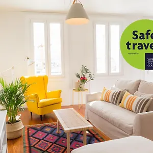  Apartament Praca Amarela By Heart Of Portugalia